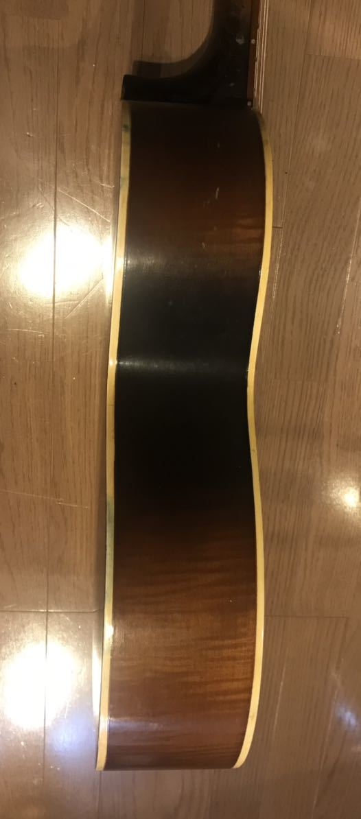 YAMAHA Dynamic Guitar '62 ヤマハダイナミックギター黒ラベル[総単板