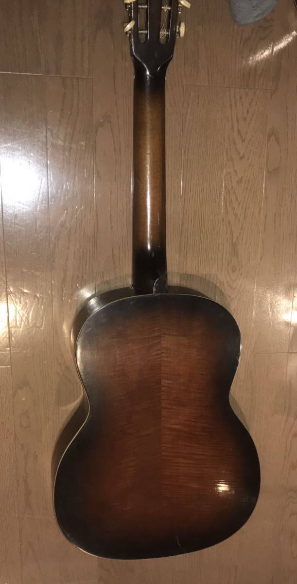 YAMAHA Dynamic Guitar '62 ヤマハダイナミックギター黒ラベル[総単板