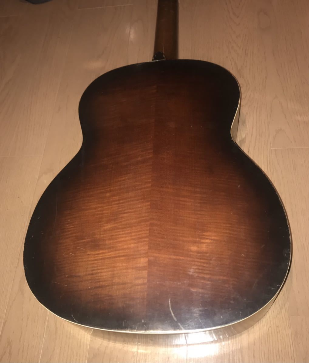 YAMAHA Dynamic Guitar '62 ヤマハダイナミックギター黒ラベル[総単板