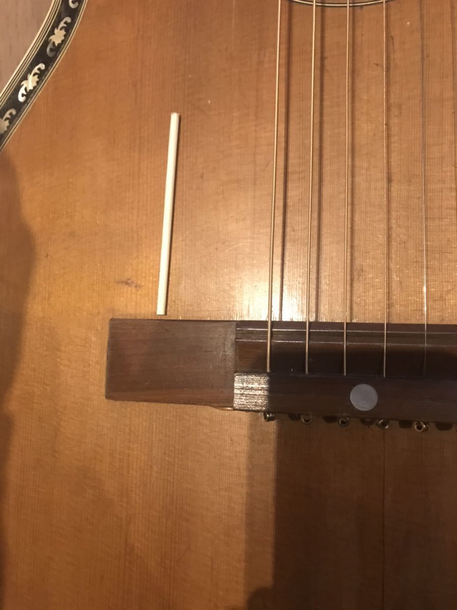 YAMAHA Dynamic Guitar '62 ヤマハダイナミックギター黒ラベル[総単板