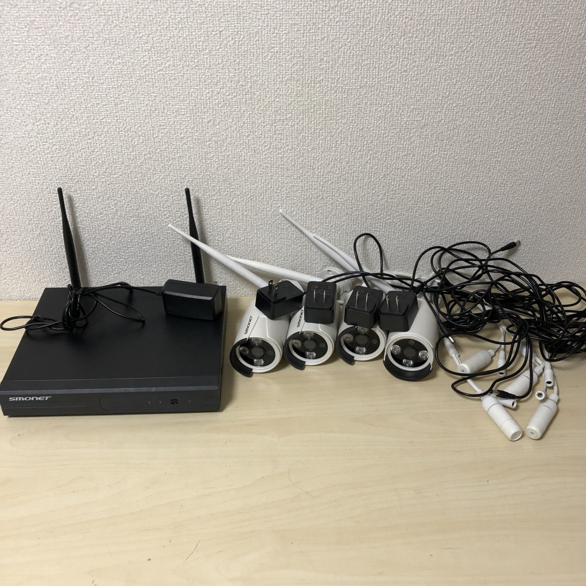 ☆新品コロナ電業TR-857WCP赤外線投光器内蔵屋外用カラーCCDカメラ