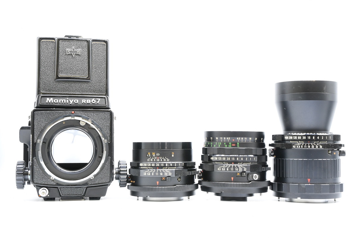 ◇ Mamiya マミヤ MAMIYA-SEKOR NB 65mm F4.5 RB67マウント 単焦点