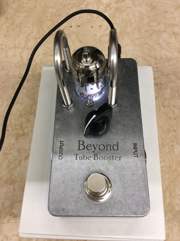 Beyond Tube Booster 美品 エフェクター ブースター Beyond Tube