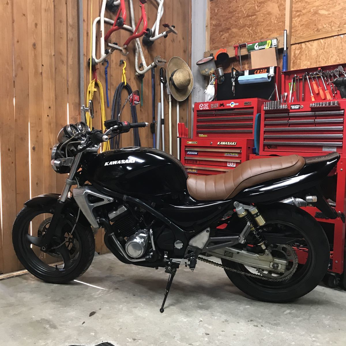 BALIUS 投稿詳細｜MOTOCLE カワサキ（KAWASAKI） バリオス2 | Ⅱの型式 