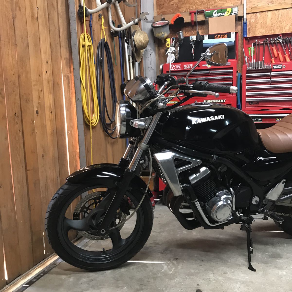 BALIUS 投稿詳細｜MOTOCLE カワサキ（KAWASAKI） バリオス2 | Ⅱの型式 