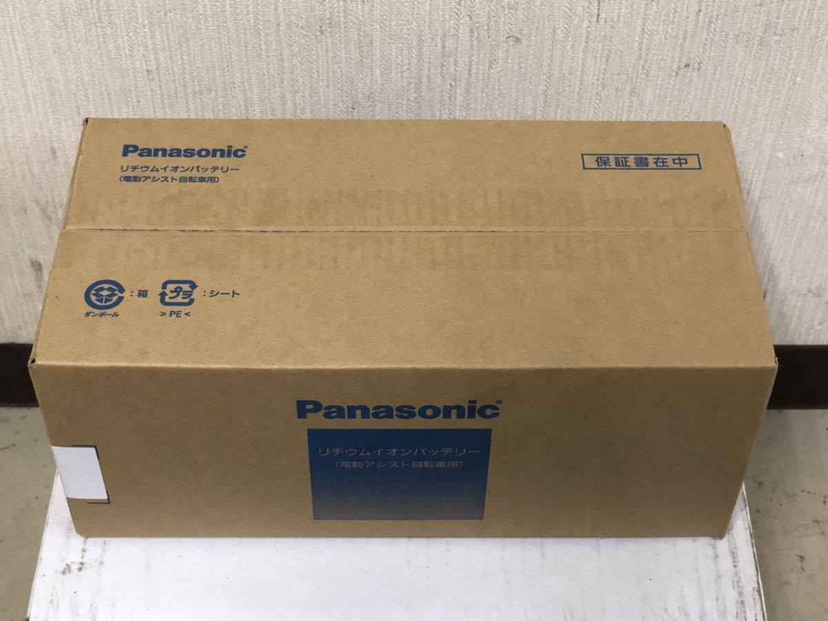 大得価，格安 パナソニック電動自転車バッテリー 8.9Ah(電動アシスト自転車用バッテリー)｜売買されたオークション情報、yahooの商品情報をアーカイブ公開 - オークファン 電動アシスト自転車用バッテリー