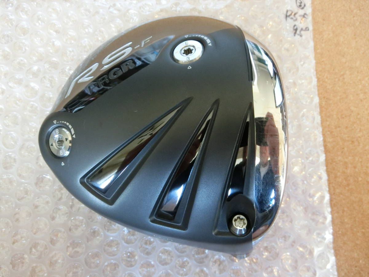 新作，豊富な 20667 プロギア RS-F ドライバー 2017 9.5&deg; ヘッド単品(フレックス S（M-43）)｜売買されたオークション情報、yahooの商品情報をアーカイブ公開 - オークファン 男性右きき用