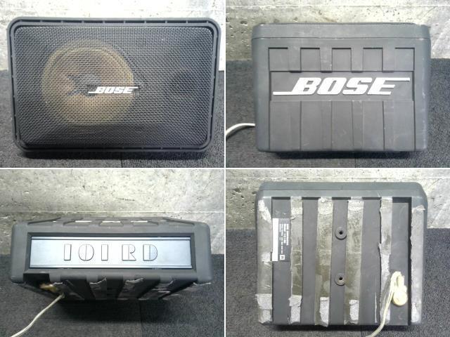 BOSE車載据置・ボックスタイプスピーカー 2個セット スピーカー BOSE 2026年最新Bose 車 据置・ボックスタイプの人気 S1