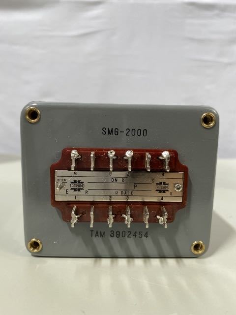 ◇◇Y910 TAMURA/タムラ トランス SMG-2000/TN-351 ペア 真空管アンプ