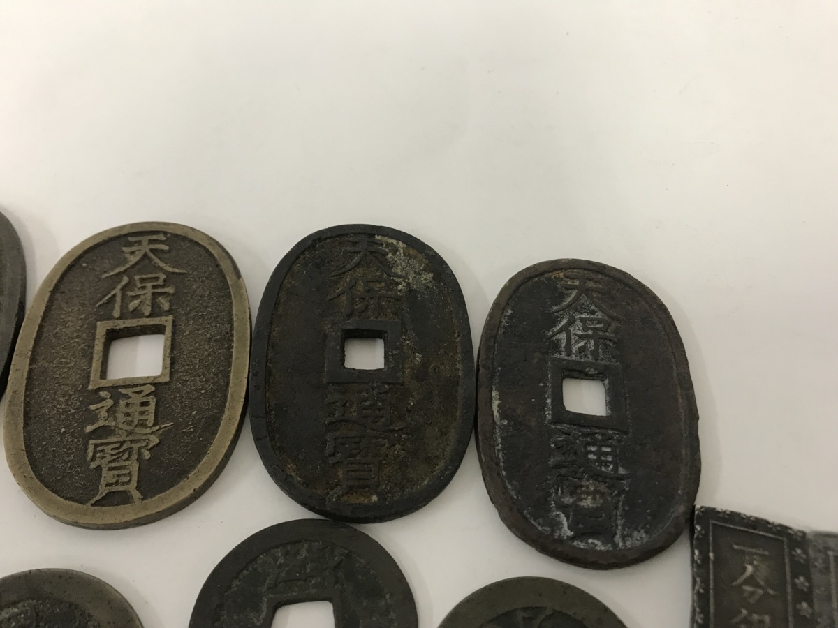 古銭　まとめ　銅幣　天保通宝　外国 天保通宝 寛永通宝 古銭 まとめ売り 日本古銭 一分 大量セット 文政