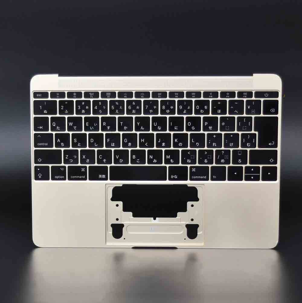 ジャンクApple MacBook 12インチ2017 USキーボード　シルバー ジャンクApple MacBook 12インチ2017 USキーボード シルバー