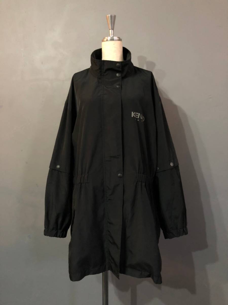  693 日本製 KENZO GOLF ケンゾーゴルフ ゆったり ジャケット ハーフコート ブラック サイズ3 レディース(ジャンパー、ジャケット)｜売買されたオークション情報、yahooの商品情報をアーカイブ公 ジャンパー、ジャケット