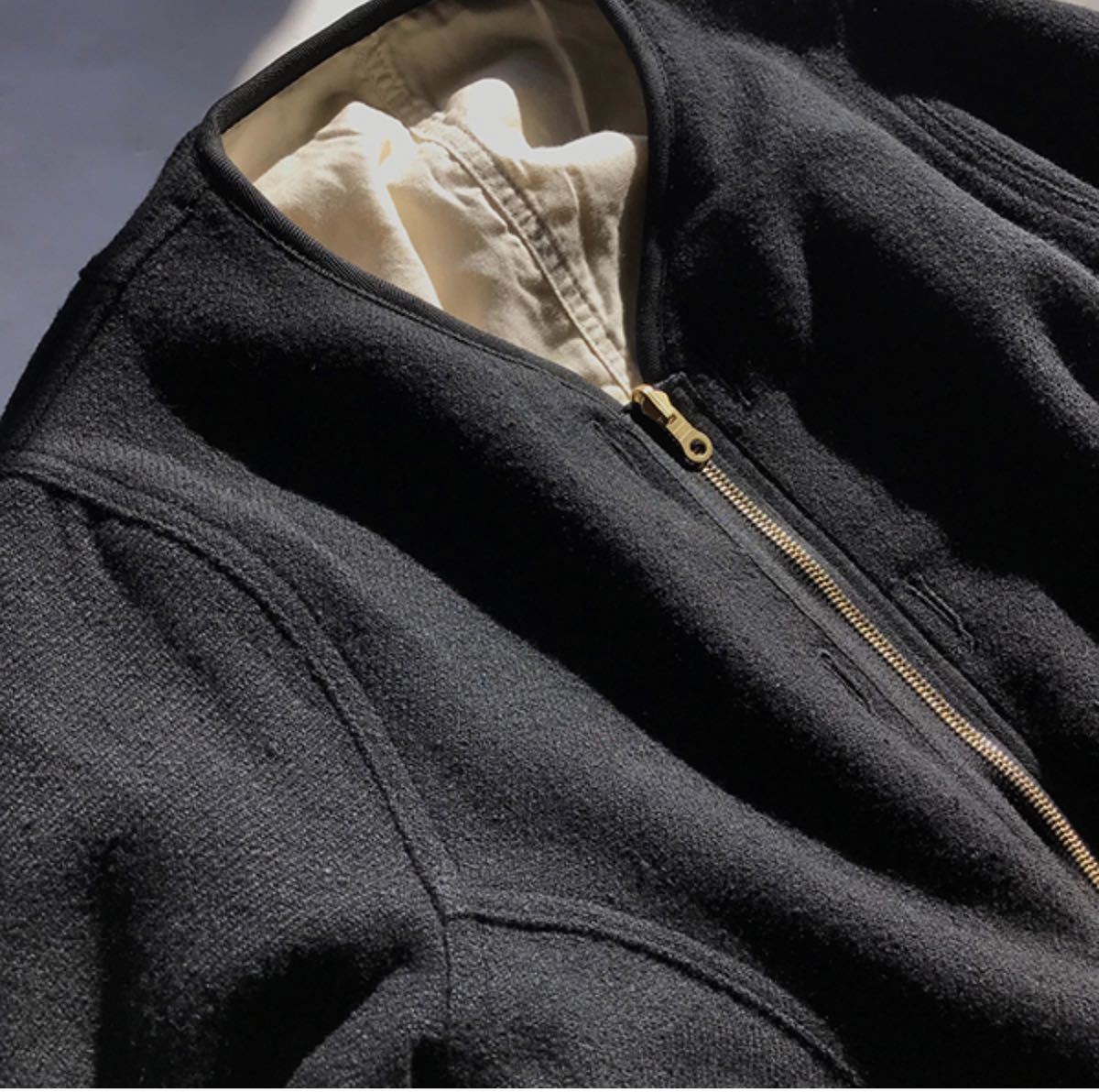size3 ブラック WAWONA DOWN LINER JKT (W/LI NEP TWEED)” ￥118,000 