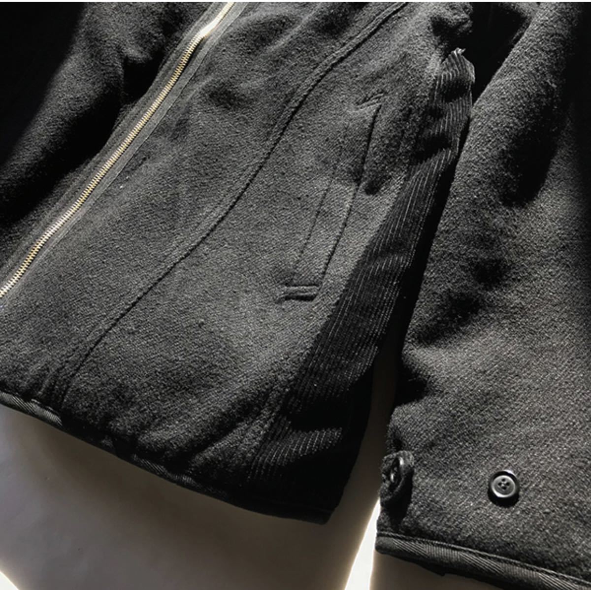 size3 ブラック WAWONA DOWN LINER JKT (W/LI NEP TWEED)” ￥118,000 