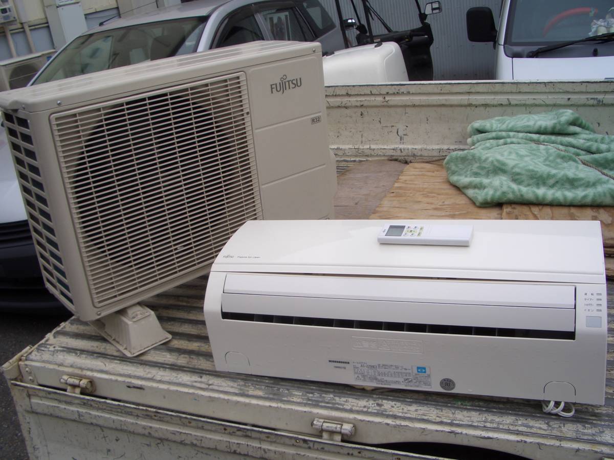 FUJITSU AS-225NE3 2015年製 富士通 2.2kw エアコン