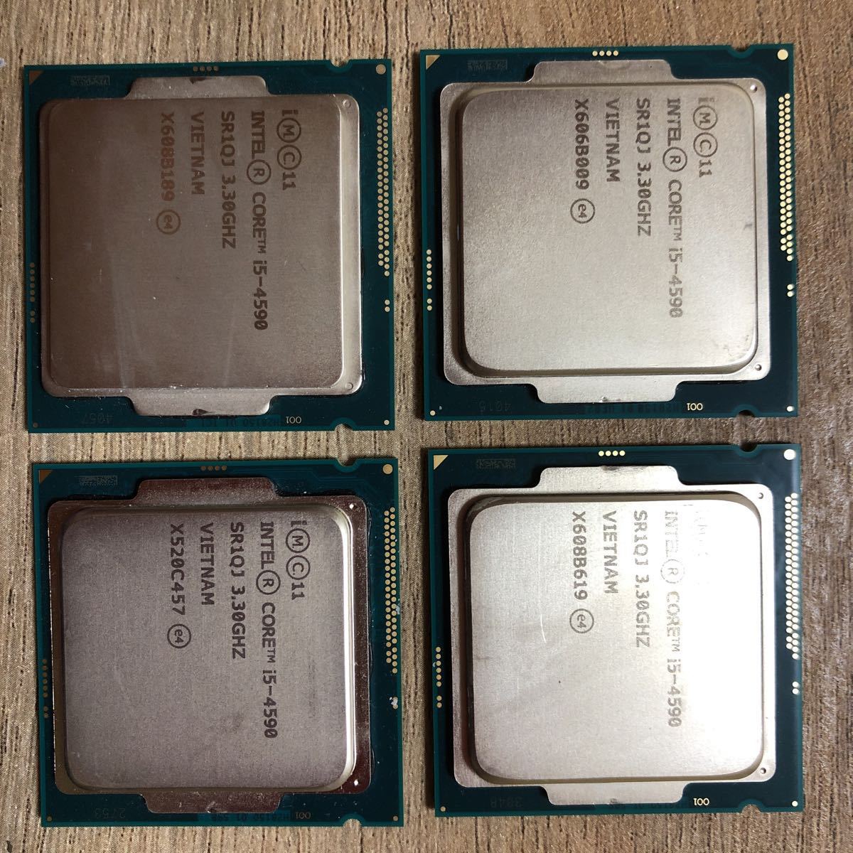 【人気SALE，格安】 Intel core i5 4590 4点(Core i5)｜売買されたオークション情報、yahooの商品情報をアーカイブ公開 - オークファン Core i5