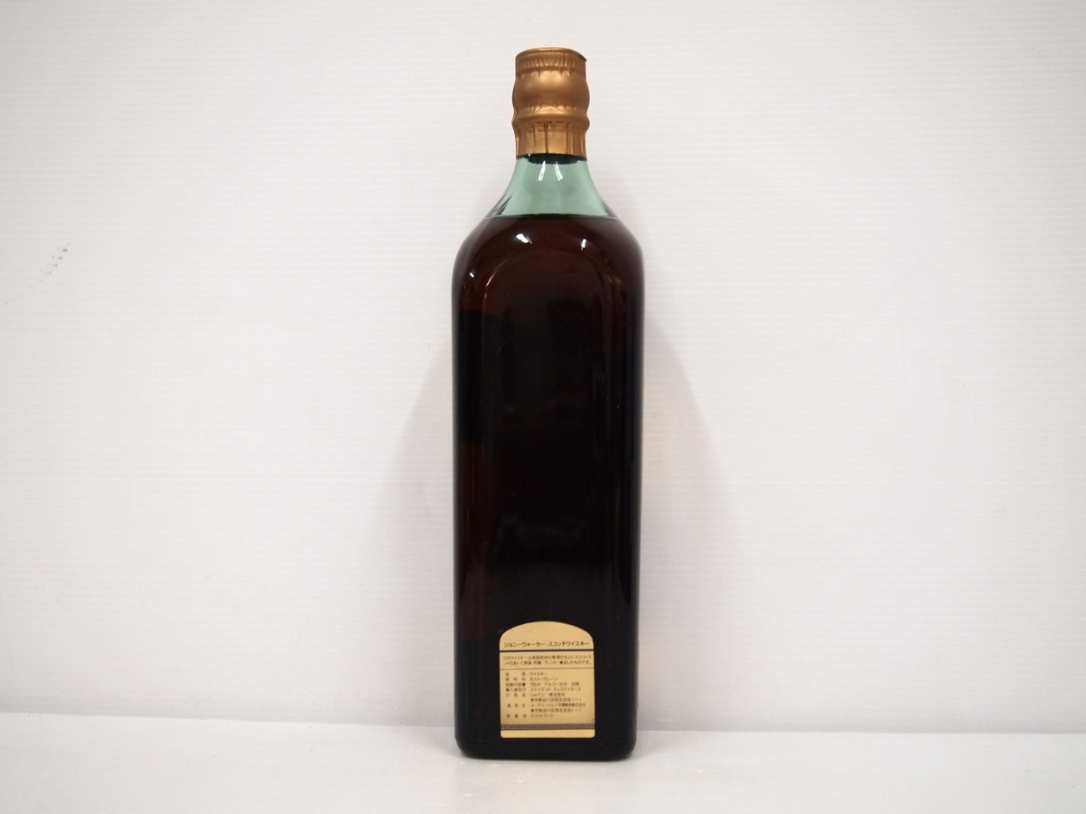 Johnnie Walker GOLD 18 ジョニーウォーカー ゴールドラベル 15年