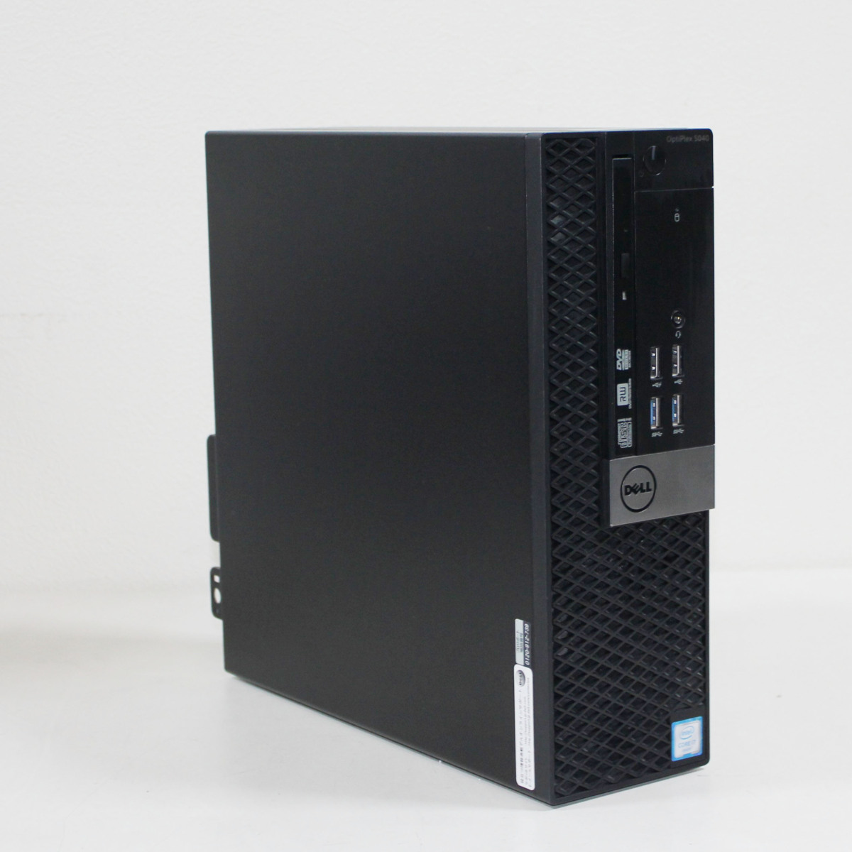DELL OptiPlex 5040 SFF CPU：Core i7(6700)-3.4GHz/メモリ：8GB/HDD