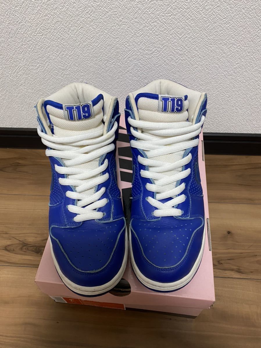 美品 27.5 nike sb dunk high pro shingo iwasaki t19 low AIR JORDAN 