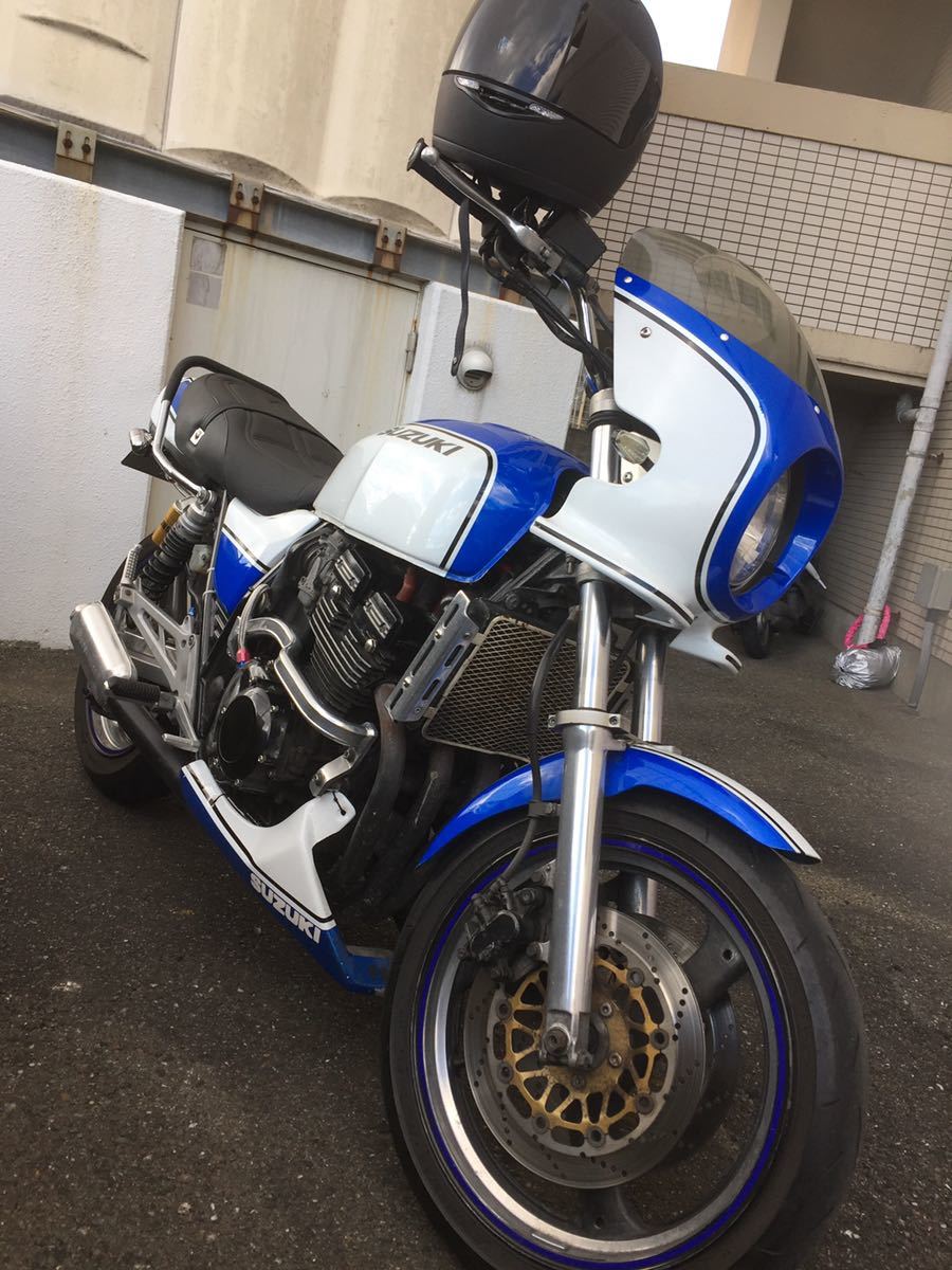 インパルス GK79A ヨシムラ gsx400 ヨシムラモナカ ヨシムラモナカ管 