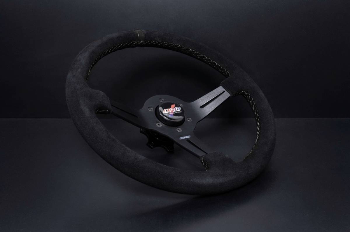 DND Performance Interior Race Wheel Alcantara - Steering Color 