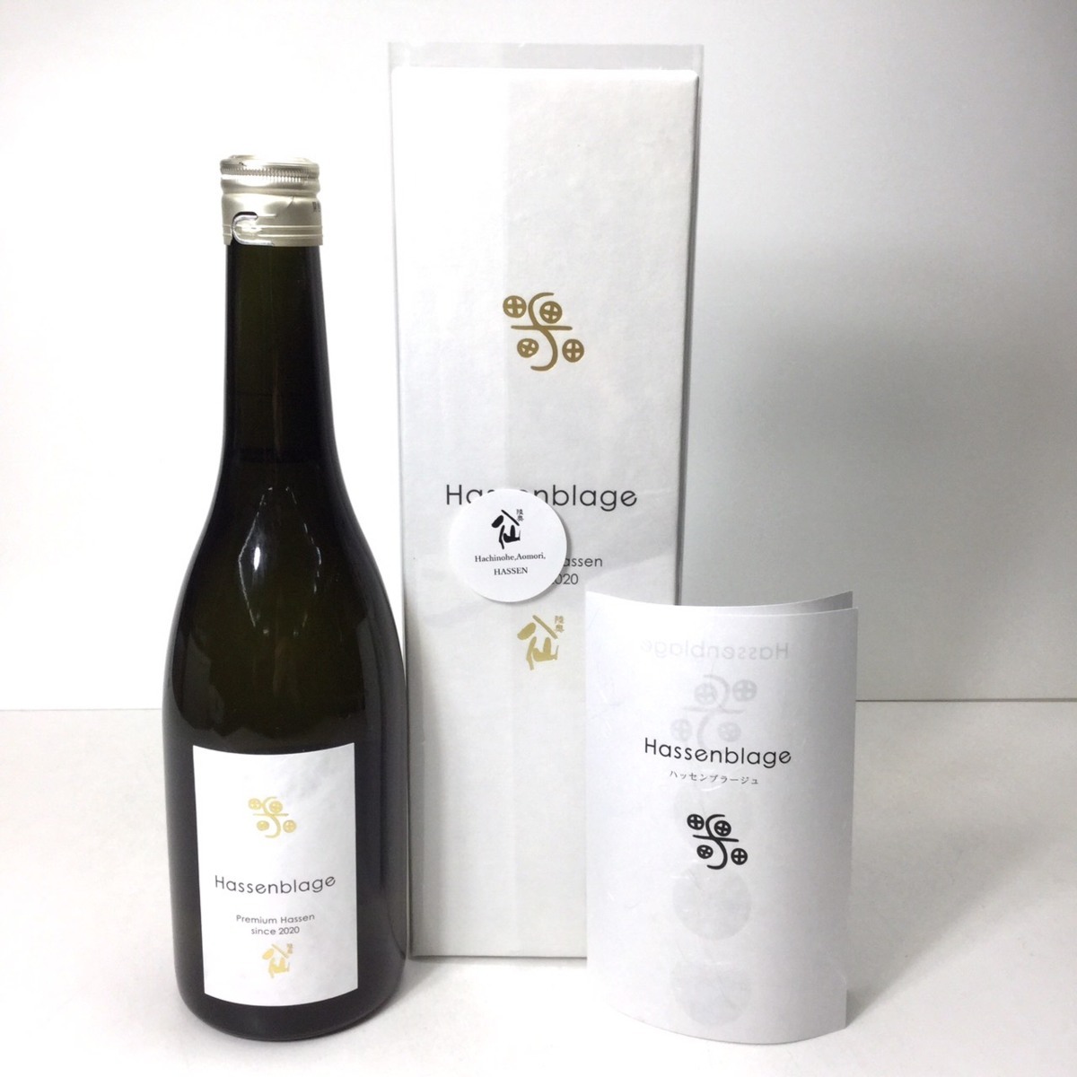 未開栓 陸奥八仙 ハッセンブラージュ 冊子/箱付 720ml 16度 2020.10製造 2N-8-1-102126-A 720ml 陸奥八仙 Hassenblage(ハッセンブラージュ) 720-八戸酒造株式会社 Hassenblage(ﾊｯｾﾝﾌﾞﾗｰｼﾞｭ) 火入（日本酒