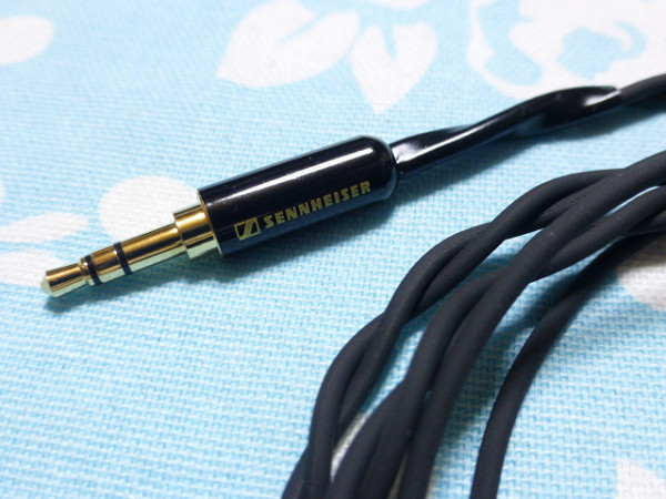 SENNHEISER IE8 IE80 IE80S 用ケーブル HPC-26T V2 Shure掛仕様 3.5mm3