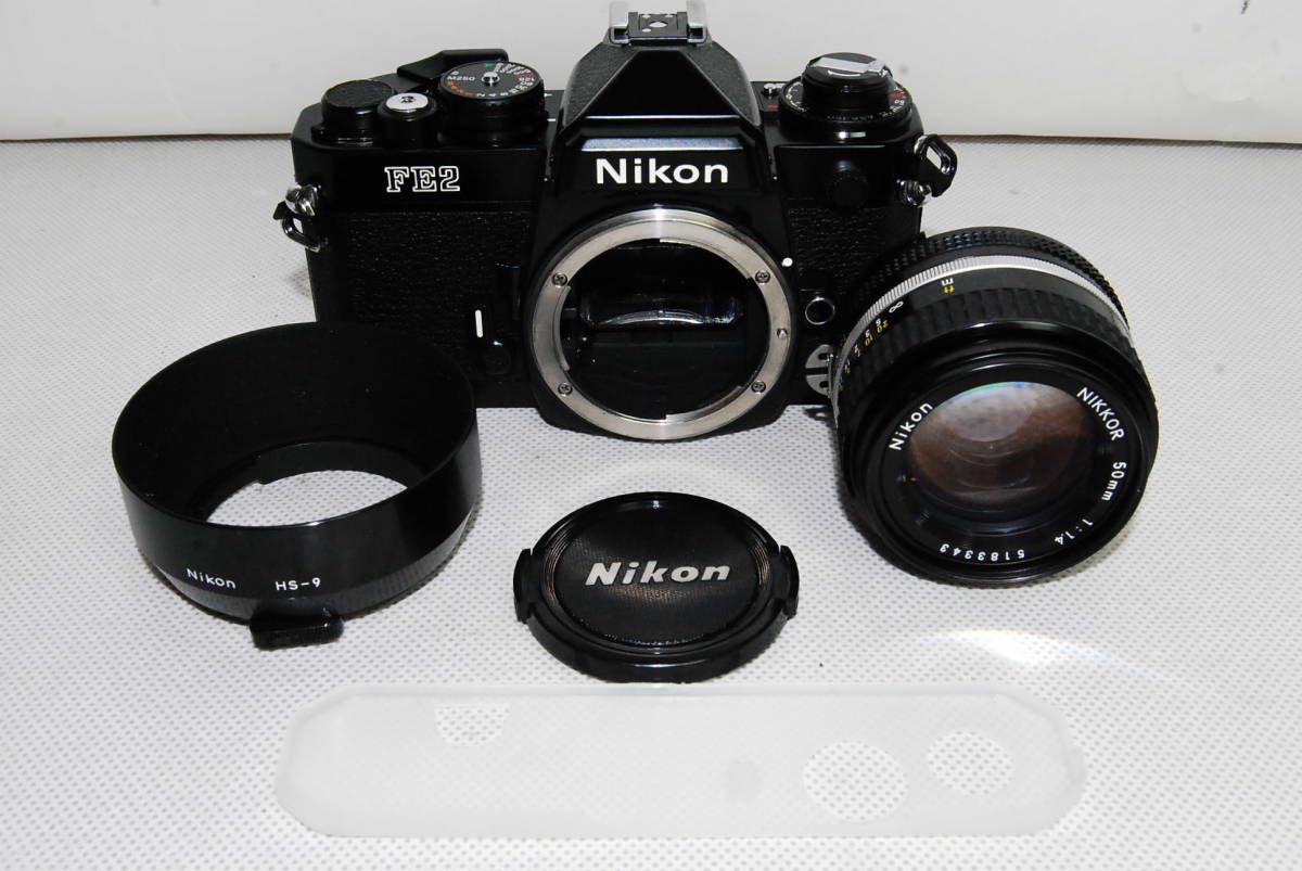 Nikon F3/FE2一眼レフカメラ他&レンズセット(纏め売)ジャンク 動作未確認・ジャンク Nikon ニコン FE2 フィルムカメラ NIKKOR 50mm 1