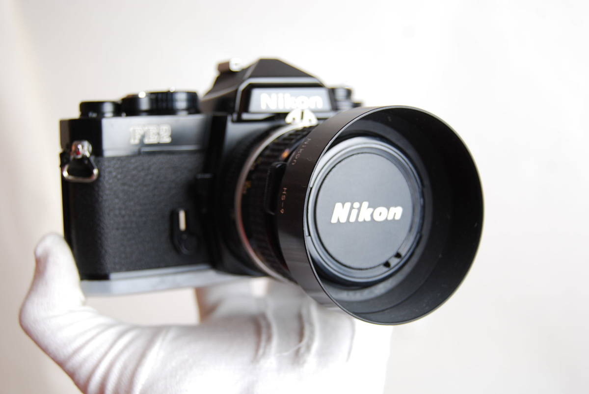 動作未確認・ジャンク Nikon ニコン FE2 フィルムカメラ NIKKOR 50mm 1