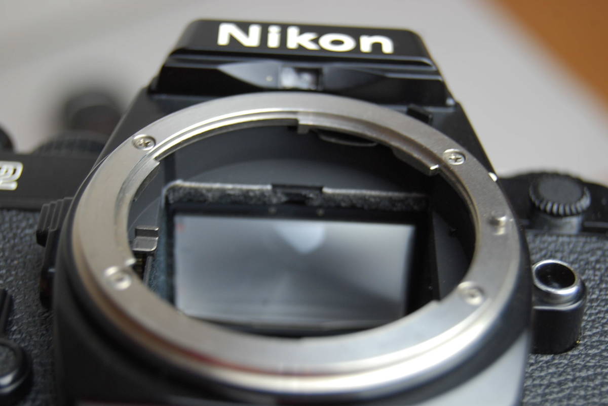 動作未確認・ジャンク Nikon ニコン FE2 フィルムカメラ NIKKOR 50mm 1
