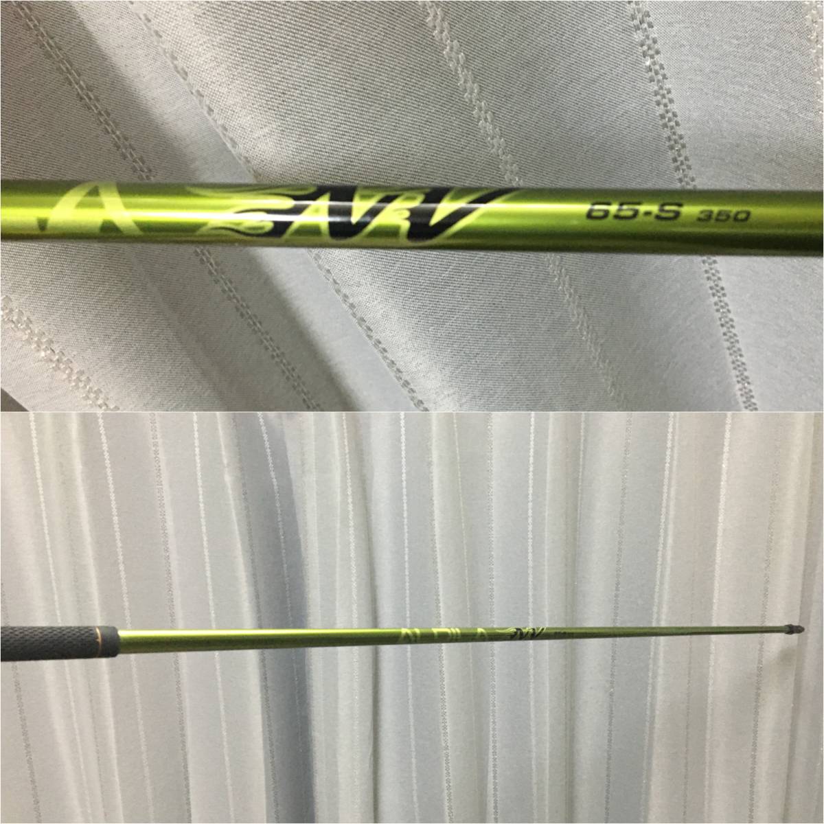 【格安，得価】 超少数綺麗正規品 ALDILA NV 65 S1W用シャフト単品G410 425対応45.5in(ピン)｜売買されたオークション情報、yahooの商品情報をアーカイブ公開 - オークファン 男性右きき用