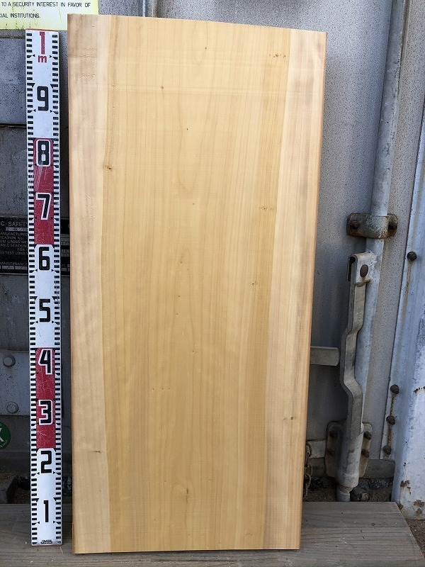 【超激得，低価】 W166 銀杏 いちょう 一枚板 材料 天然木 材木 材 レア DIY 木材 素材 端材 無垢 乾燥材 銘木 まな板 990&times;447&times; 44 鬼童銘木(板、シート)｜売買されたオークション情報、yahooの商品情報をアー 板、シート