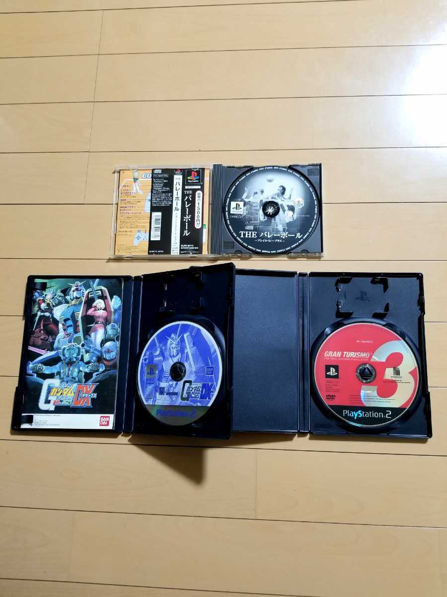 美品！プレイステーション2 ソフト×3種類セット_9