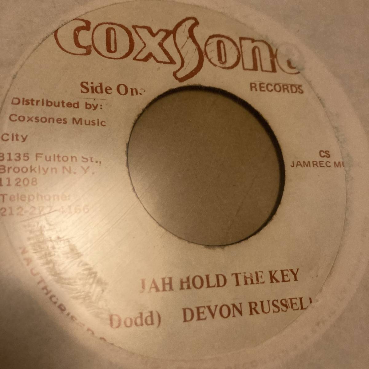 - Jah The Devon Russell Key Hold | Train Zion &frasl; Holds Partial song One Music