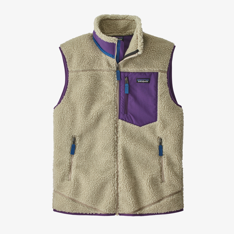  新作 patagonia パタゴニア メンズ クラシック レトロX ベスト Pelican w/Purple PEPU Mサイズ 正規品(フリース)｜売買されたオークション情報、yahooの商品情報をアーカイブ公開 - オークファン 男性用