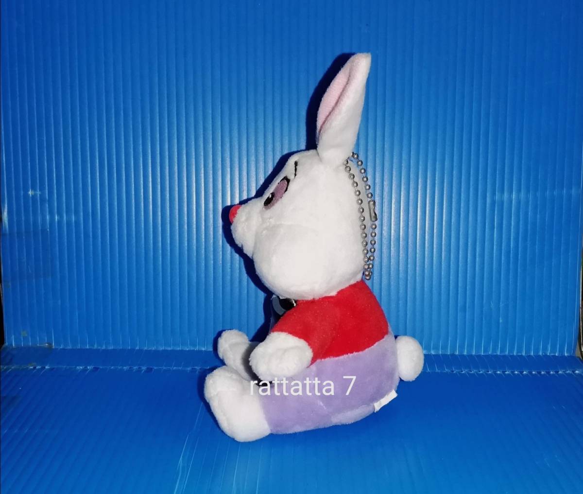 ディズニー不思議の国のアリス ぬいコロン 白ウサギ6円 正規認証品 新規格 白ウサギ6円