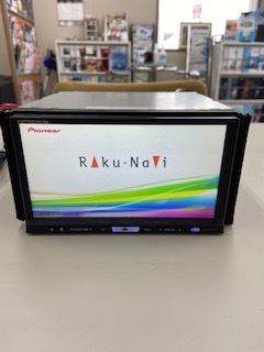 AVIC-HRZ900 カロッツェリア HDDナビ フルセグ 楽ナビ HDD 地デジ 地図