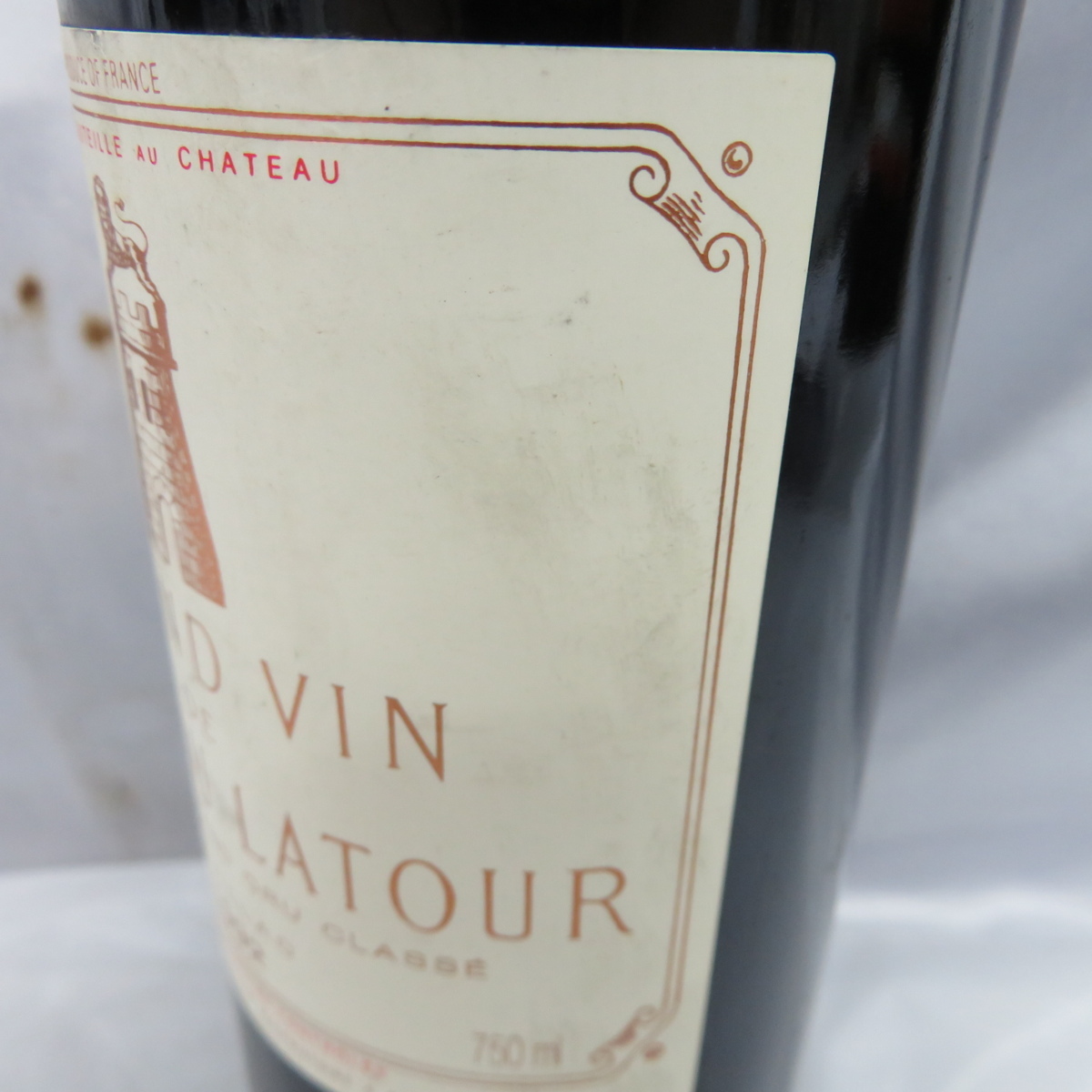 Château Latour 1992赤ワイン ヴィンテージワイン Château Latour