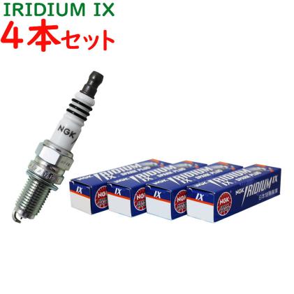 【送料無料】 NGKイリジウムIXプラグ スズキ スイフト 型式HT81S用 BKR6EIX-11 (4272) 4本セット
