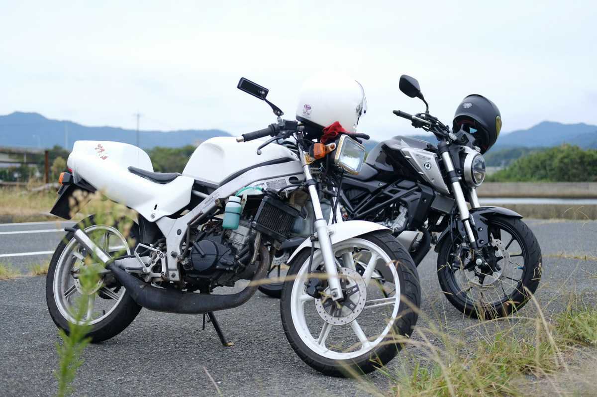 HONDA NS-1はメットインできる2ストスポーツ原付 | Bike Life Lab 