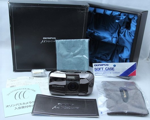 OLYMPUS μ mju LIMITED メタル [美品]公式直営ストア 保管品☆OLYMPUS