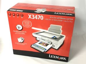 X3470 lexmarkのYahoo!オークション(旧ヤフオク!)の相場・価格を見る