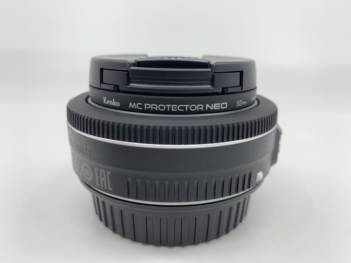 Canon EF-S 24mm F2.8 STM レンズフート・フィルター付き Canon 24mm