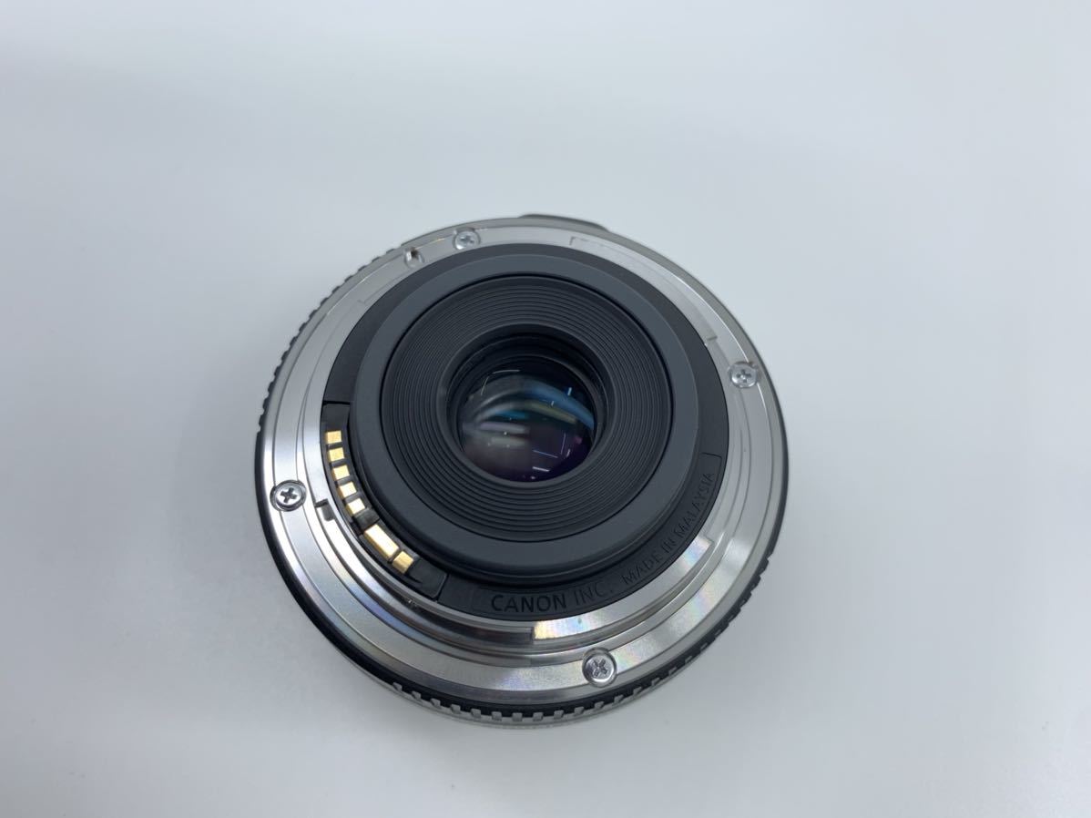 Canon EF-S 24mm F2.8 STM レンズフート・フィルター付き Canon 24mm