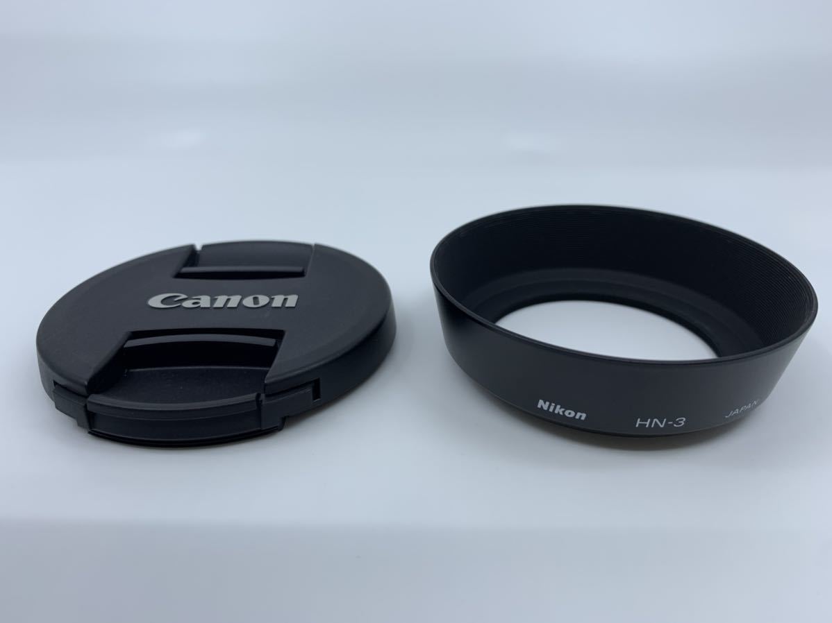 Canon EF-S 24mm F2.8 STM レンズフート・フィルター付き Canon 24mm
