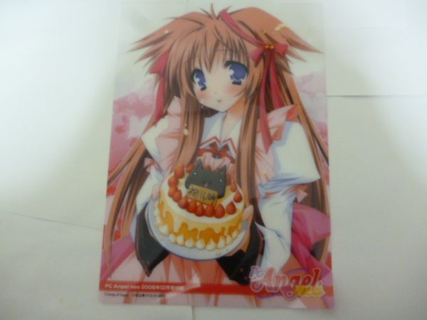 泉戸ましろ 下敷き タユタマ Kiss On My Deity Pc Angel Neo 08年12月号付録 萌木原ふみたけ コミック アニメグッズ 売買されたオークション情報 Yahooの商品情報をアーカイブ公開 オークファン Aucfan Com