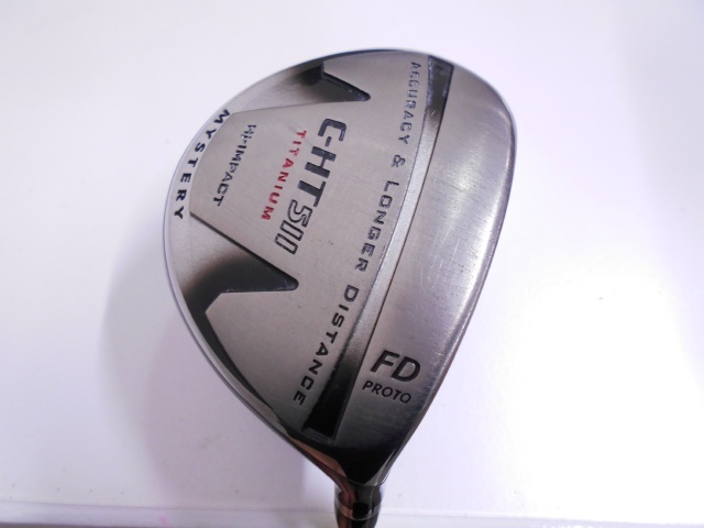 最新作，定番人気 ミステリー C-HT511 PROTO Tour AD MT-6 S 13 フェアウェイウッド 地クラブ カスタム カーボンシャフトメンズ 右(その他)｜売買されたオークション情報、yahooの商品情報をアーカイブ公開 - オークフ 男性右きき用