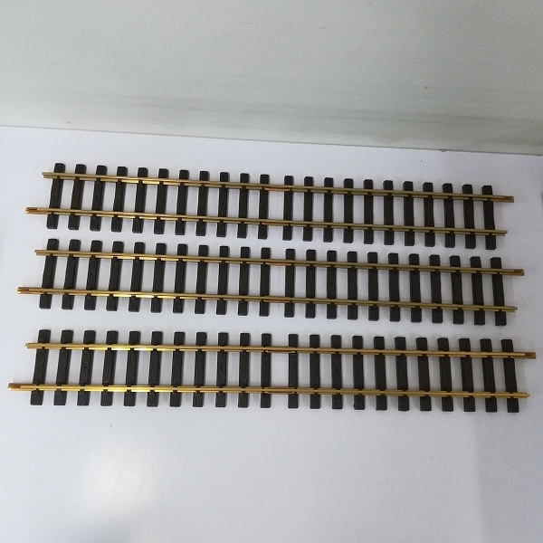 mY207c [人気] LGB レーマン Gゲージ 10600 600mm 直線レール 12本