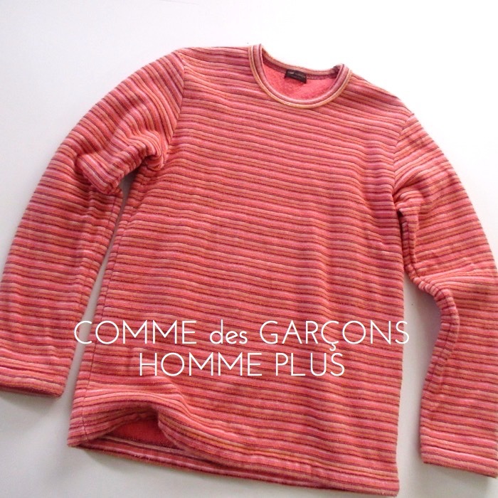 COMME des GARCONS HOMME PLUS コムデギャルソンオムプリュス ピンク