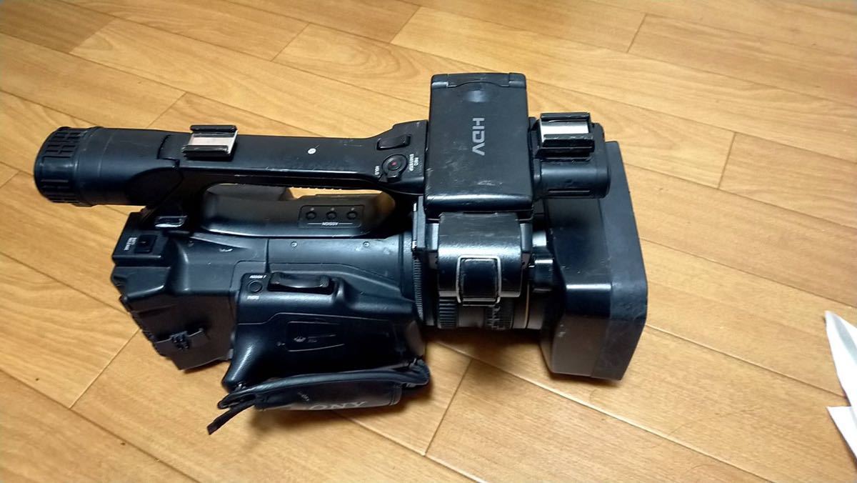 SONY hvr-z5j 業務用 ビデオカメラ 送料込 SONY HVR-Z5J HDV 業務用ビデオ